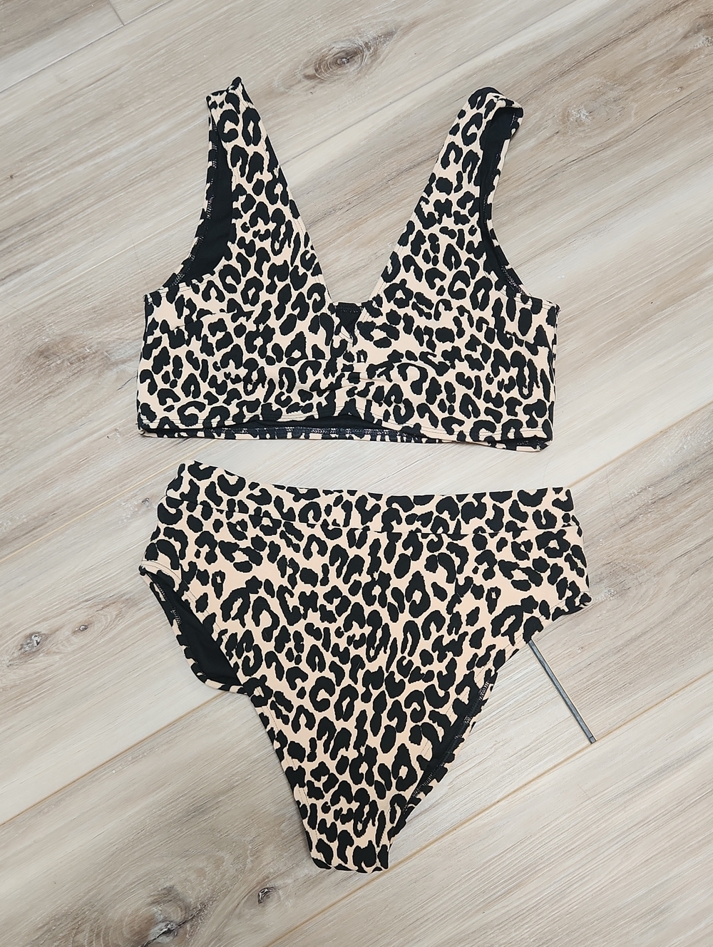 Montce Leopard Print Bikini Set